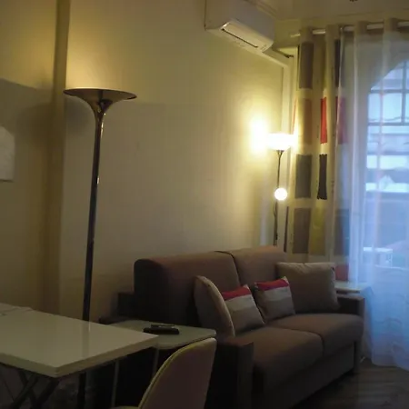 Studio Carre D'or, A 50 M De La Et Du Negresco نيس