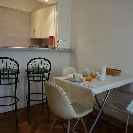 דירה Studio Carre D'or, A 50 M De La Et Du Negresco